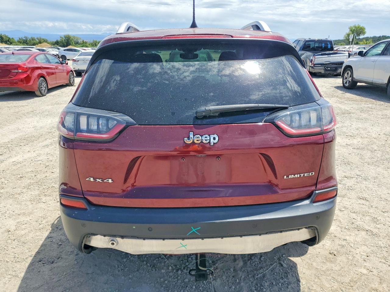 2019 JEEP CHEROKEE LIMITED 4X4