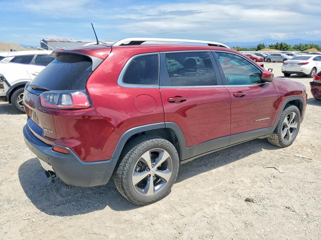 2019 JEEP CHEROKEE LIMITED 4X4