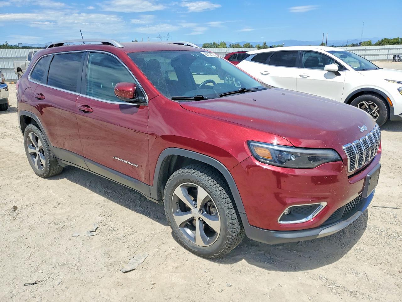 2019 JEEP CHEROKEE LIMITED 4X4