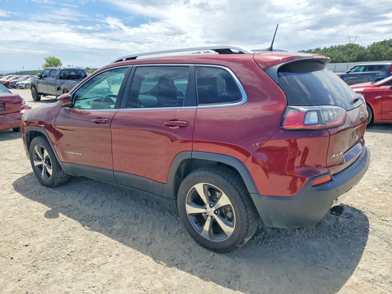 2019 JEEP CHEROKEE LIMITED 4X4