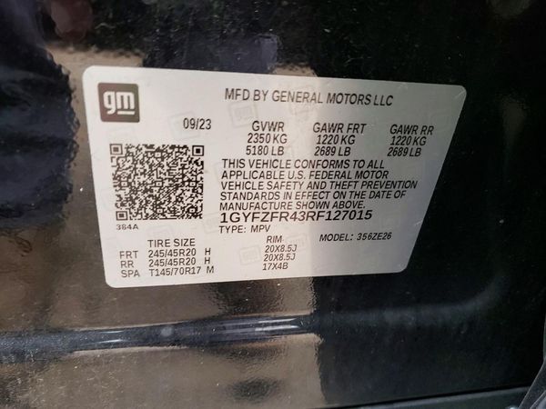 2024 CADILLAC XT4 Sport