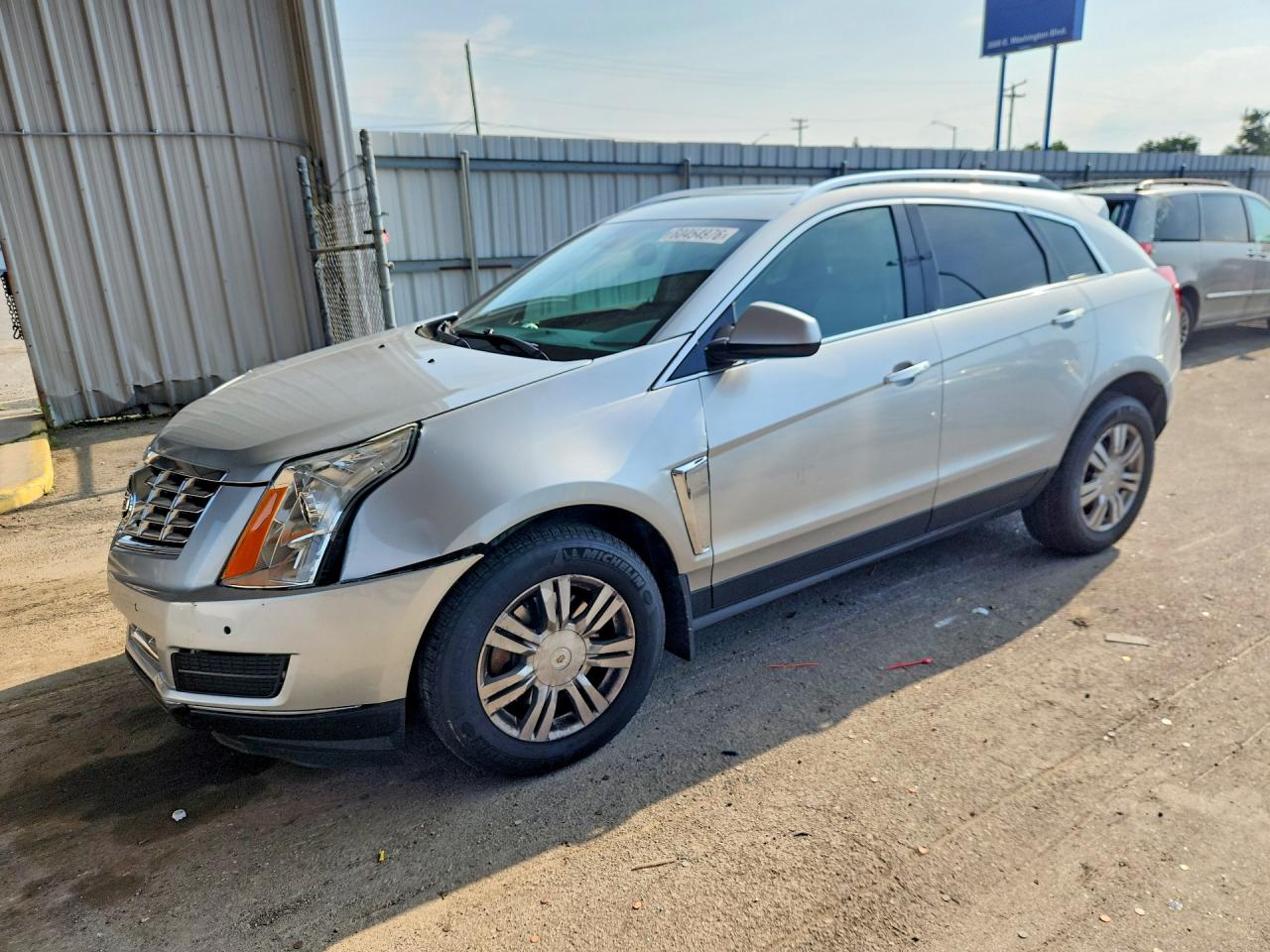 2014 CADILLAC SRX
