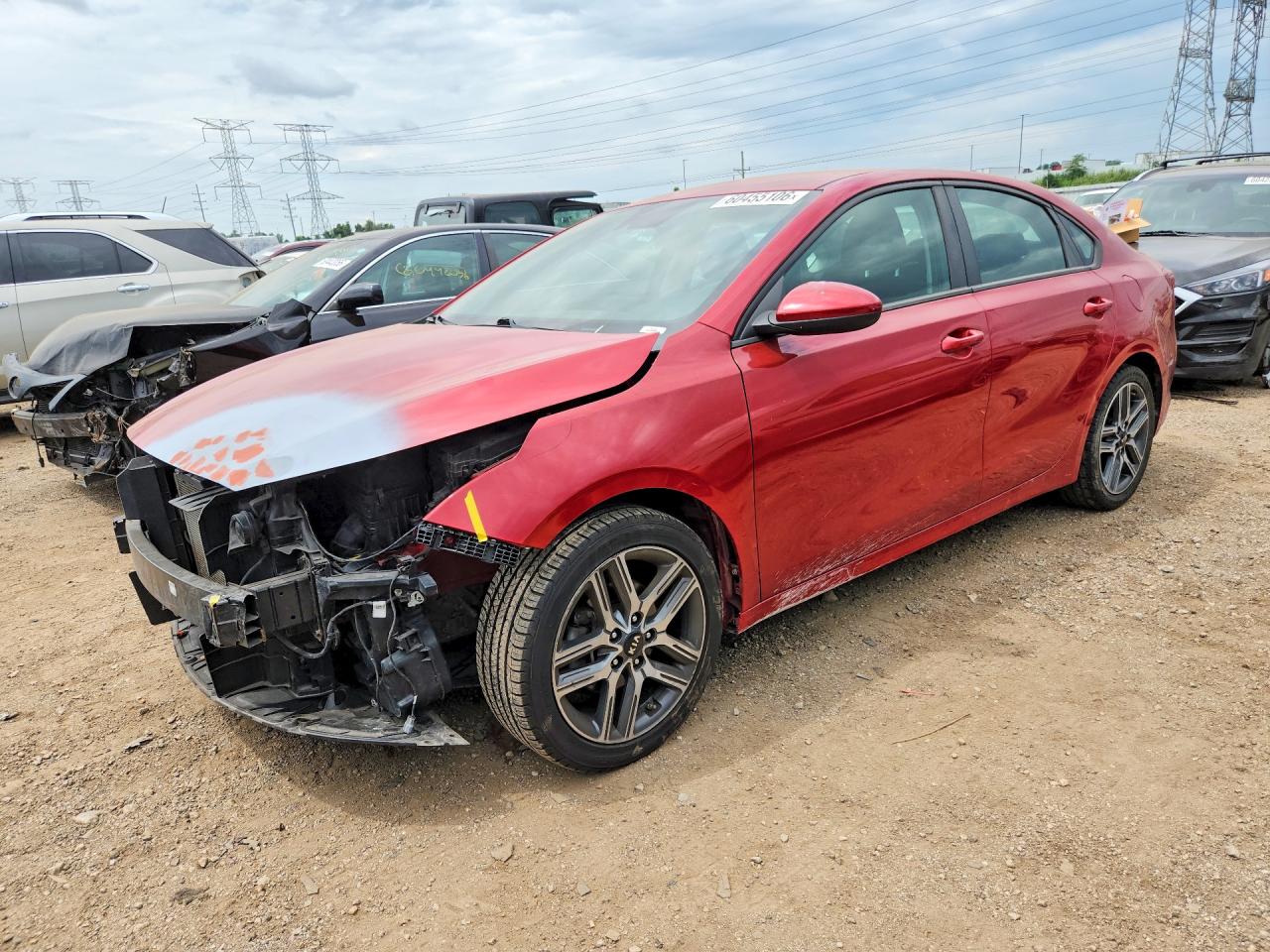 2019 KIA FORTE S/GT Line