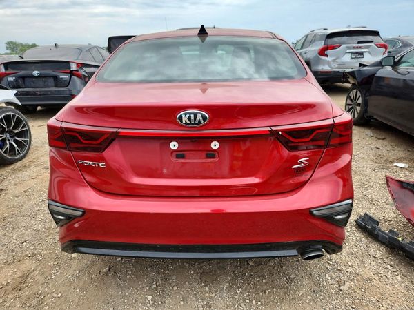 2019 KIA FORTE S/GT Line