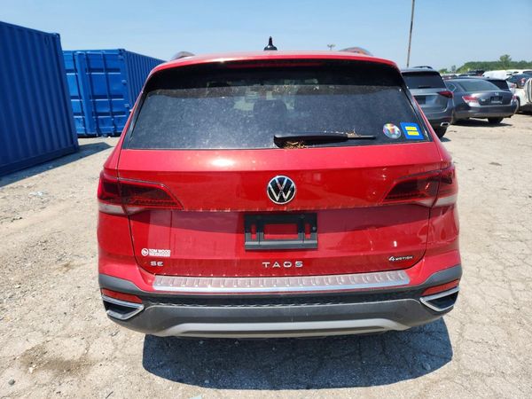 2022 VOLKSWAGEN TAOS SE