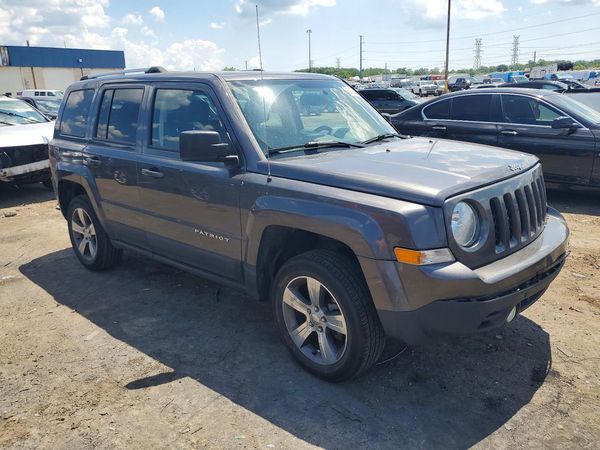 2017 JEEP PATRIOT Latitude