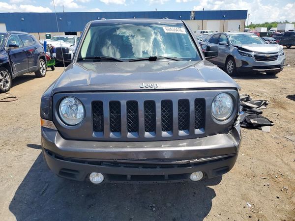 2017 JEEP PATRIOT Latitude