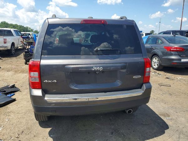 2017 JEEP PATRIOT Latitude