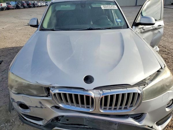 2016 BMW X3