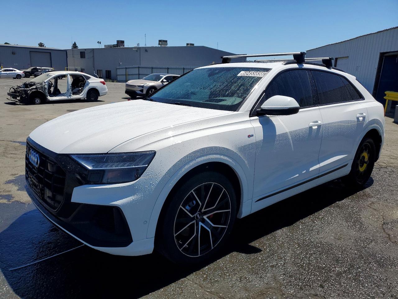 2019 AUDI Q8 S Line quattro Prestige