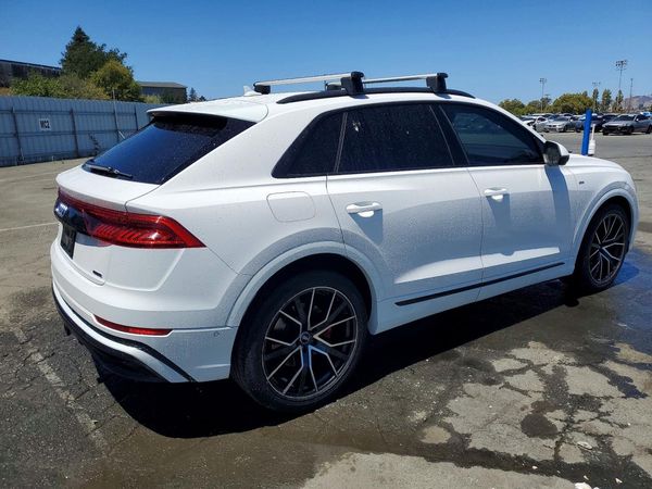 2019 AUDI Q8 S Line quattro Prestige