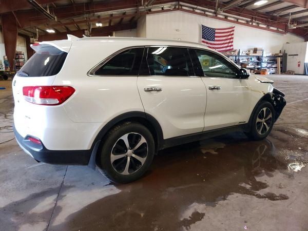 2017 KIA SORENTO EX
