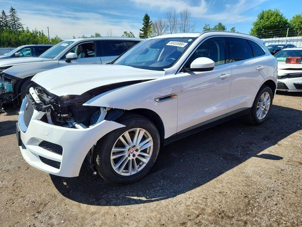 2020 JAGUAR F-PACE Prestige