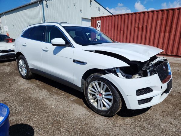 2020 JAGUAR F-PACE Prestige