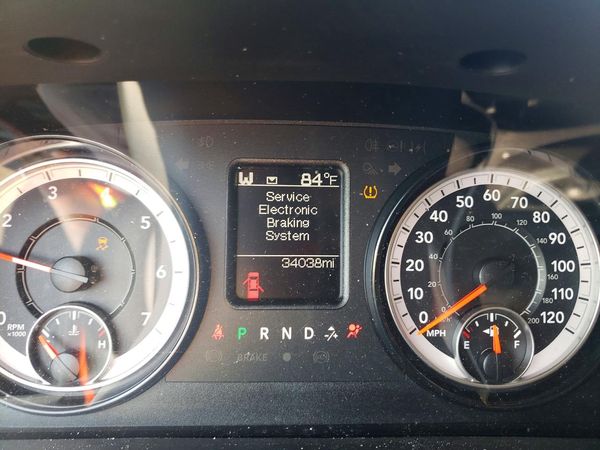 2020 RAM 1500 CLASSIC SLT — ODOM
