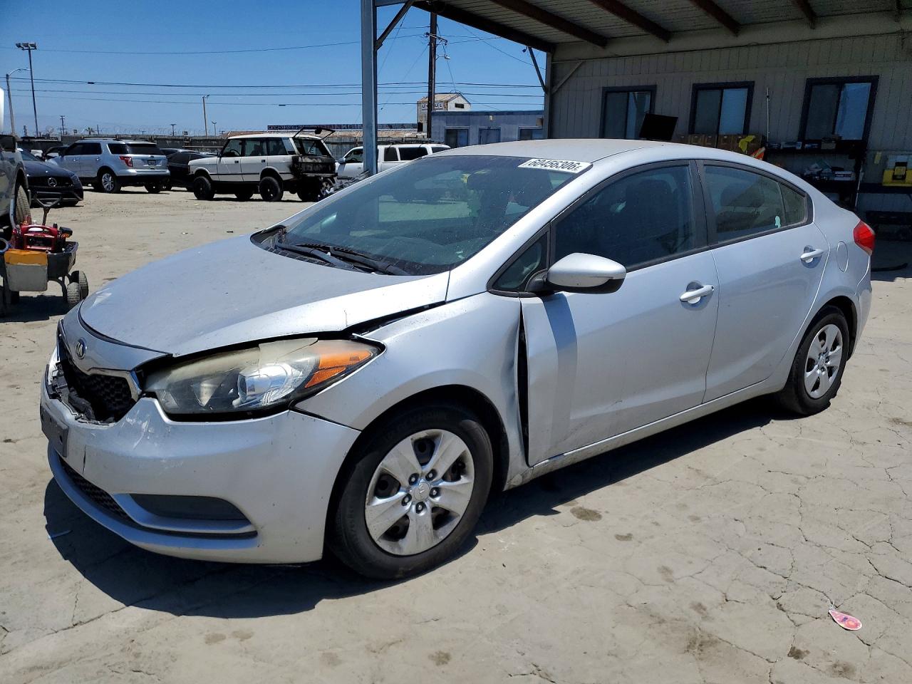 2016 KIA FORTE GL (Middle-Low Grade)