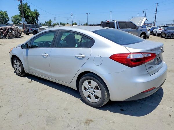 2016 KIA FORTE GL (Middle-Low Grade)