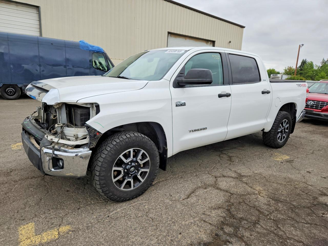 2019 TOYOTA TUNDRA SR5 Grade