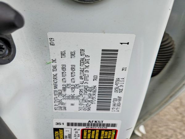 2019 TOYOTA TUNDRA SR5 Grade