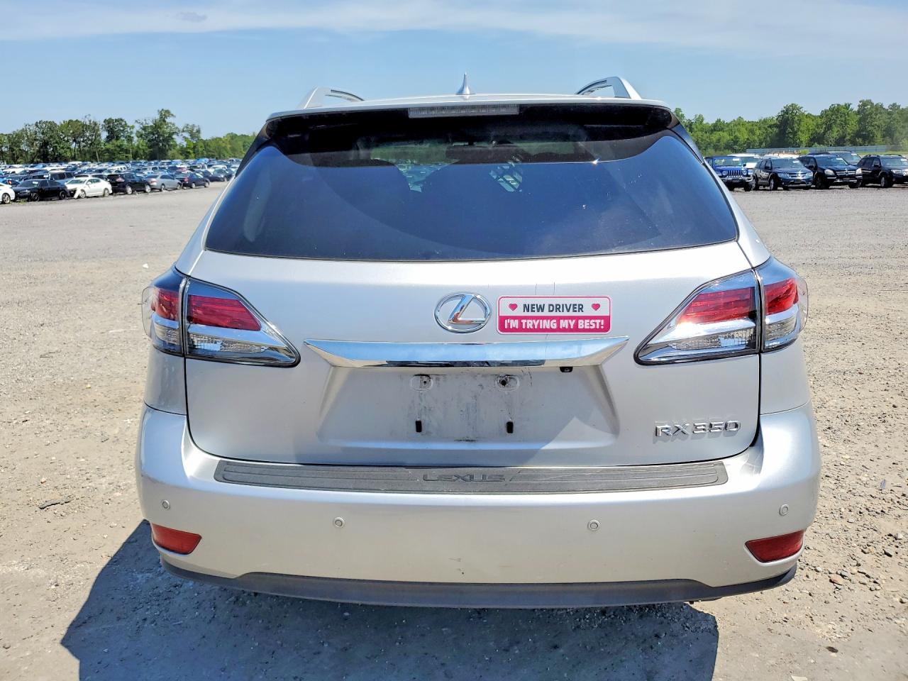 2015 LEXUS RX 350