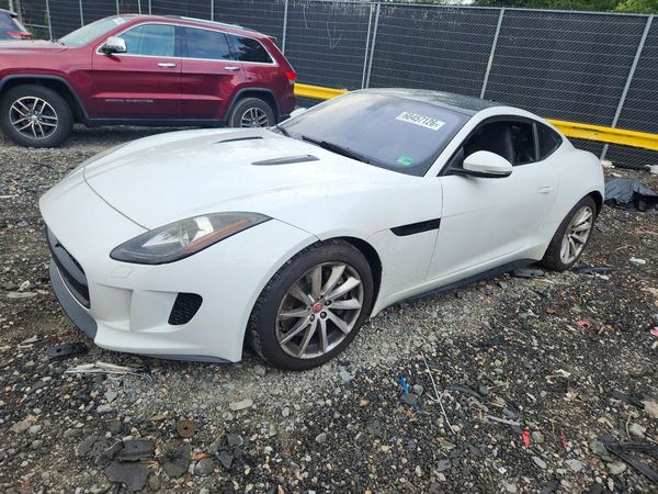 2017 JAGUAR F-TYPE
