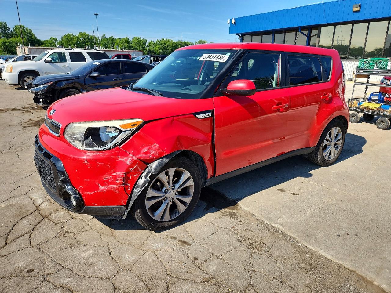 2016 KIA SOUL