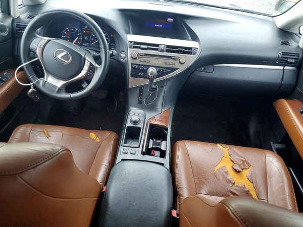 2015 LEXUS RX 350