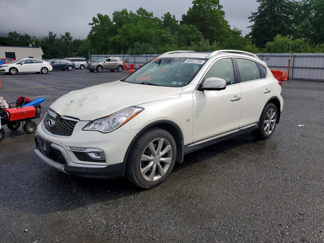 2017 INFINITI QX50