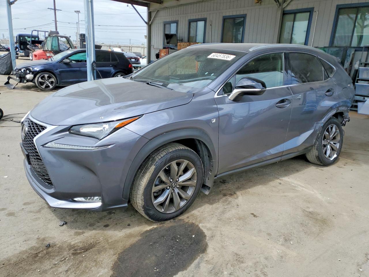 2015 LEXUS NX 200t Luxury