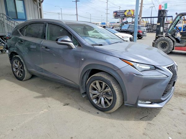 2015 LEXUS NX 200t Luxury