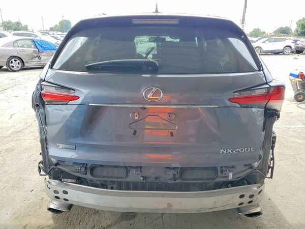 2015 LEXUS NX 200t Luxury