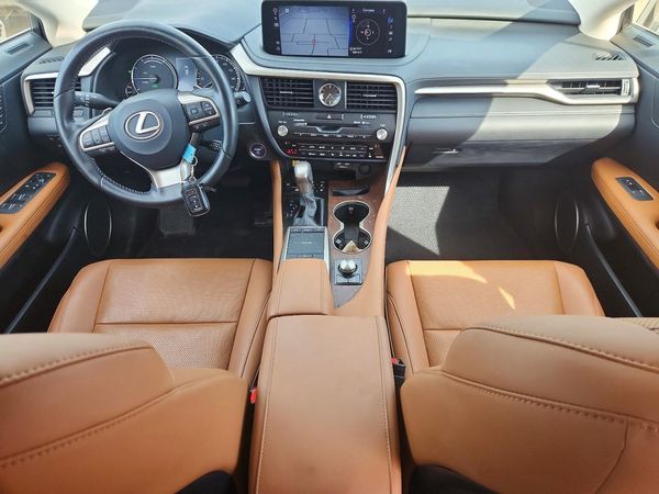 2022 LEXUS RX 450hL Premium