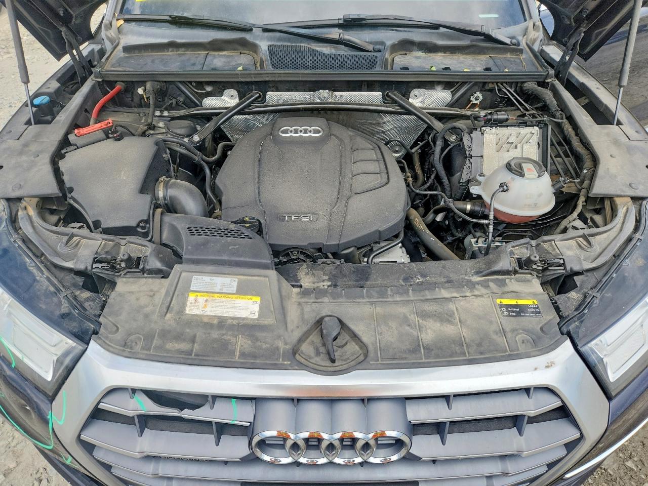 2018 AUDI Q5 quattro Premium Plus