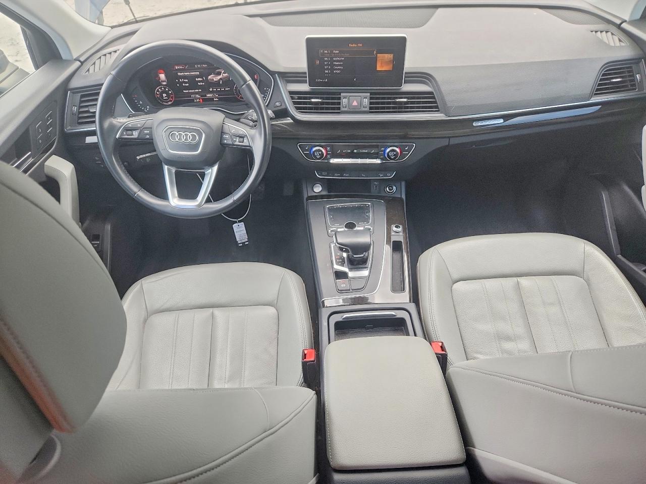 2018 AUDI Q5 quattro Premium Plus