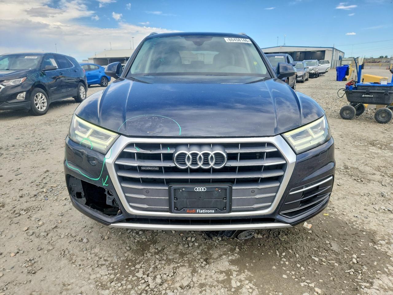 2018 AUDI Q5 quattro Premium Plus