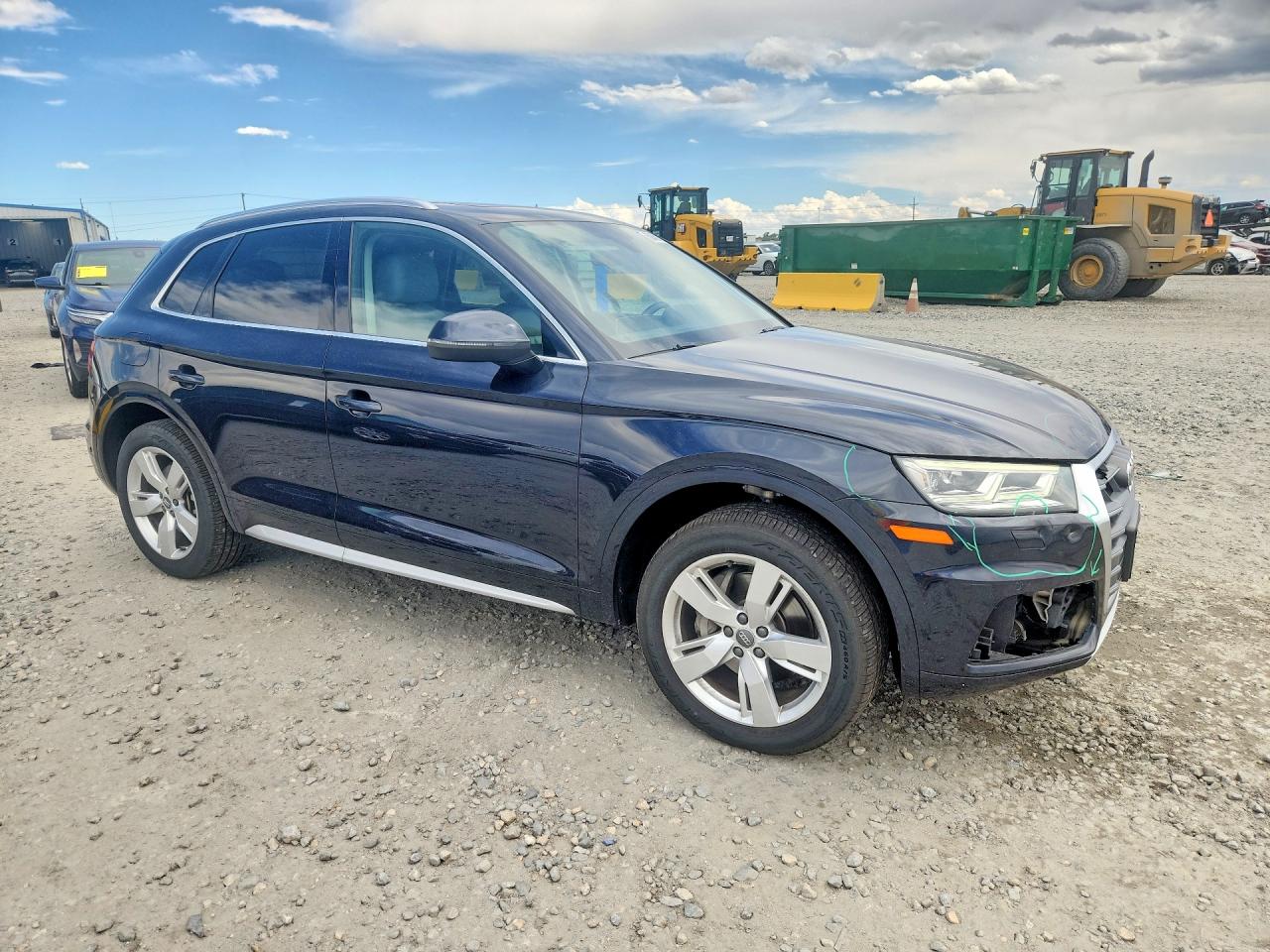 2018 AUDI Q5 quattro Premium Plus