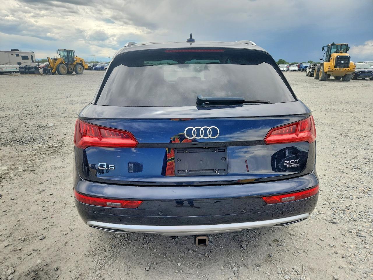 2018 AUDI Q5 quattro Premium Plus