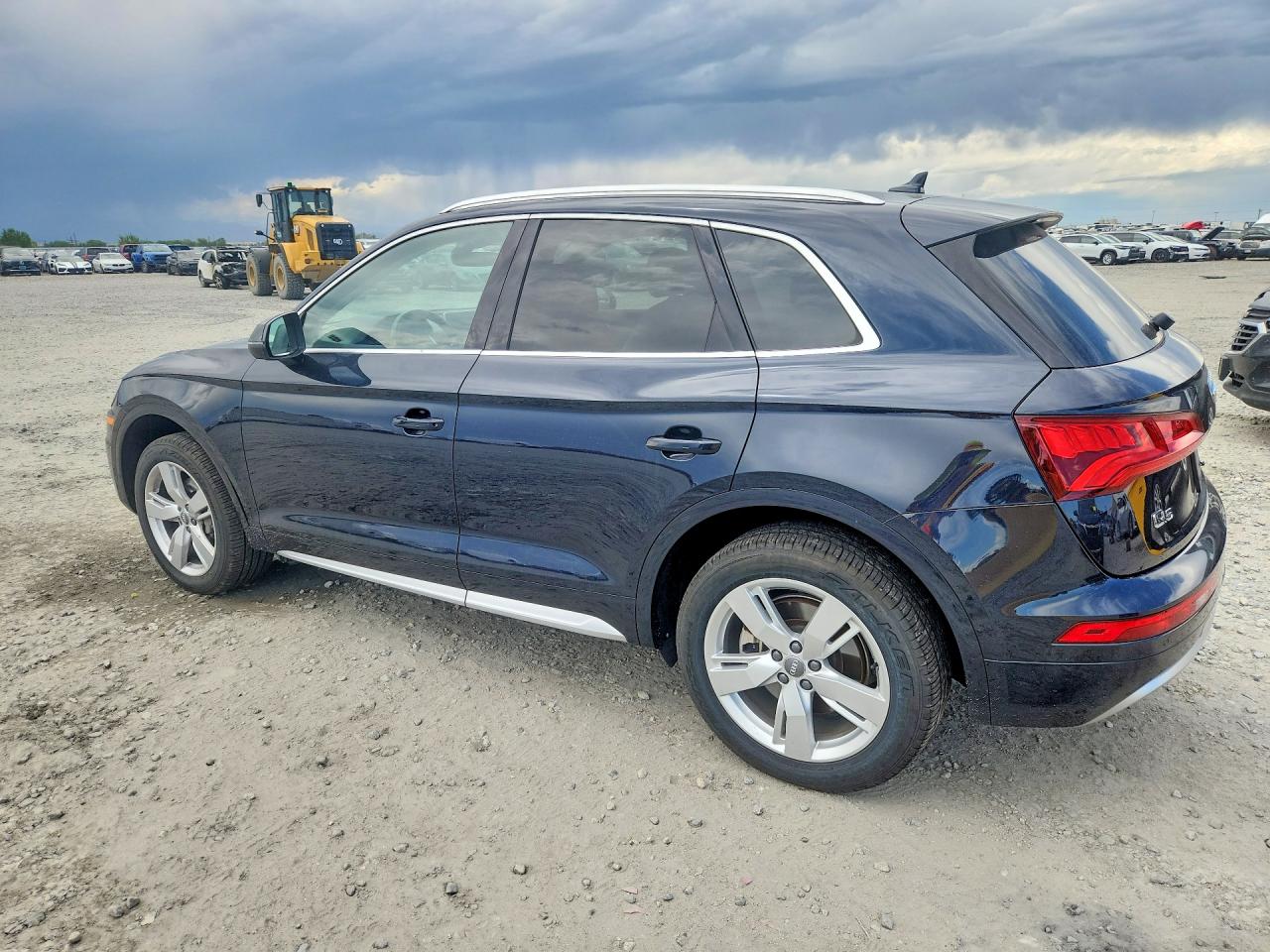 2018 AUDI Q5 quattro Premium Plus