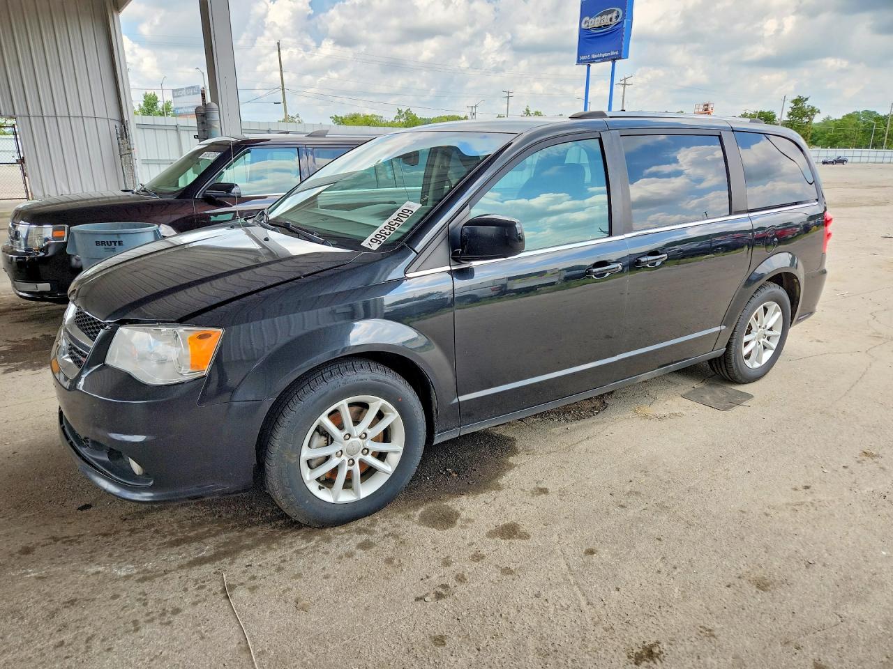 2019 DODGE GRAND CARAVAN SXT