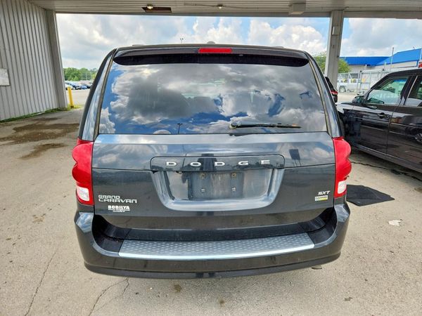 2019 DODGE GRAND CARAVAN SXT