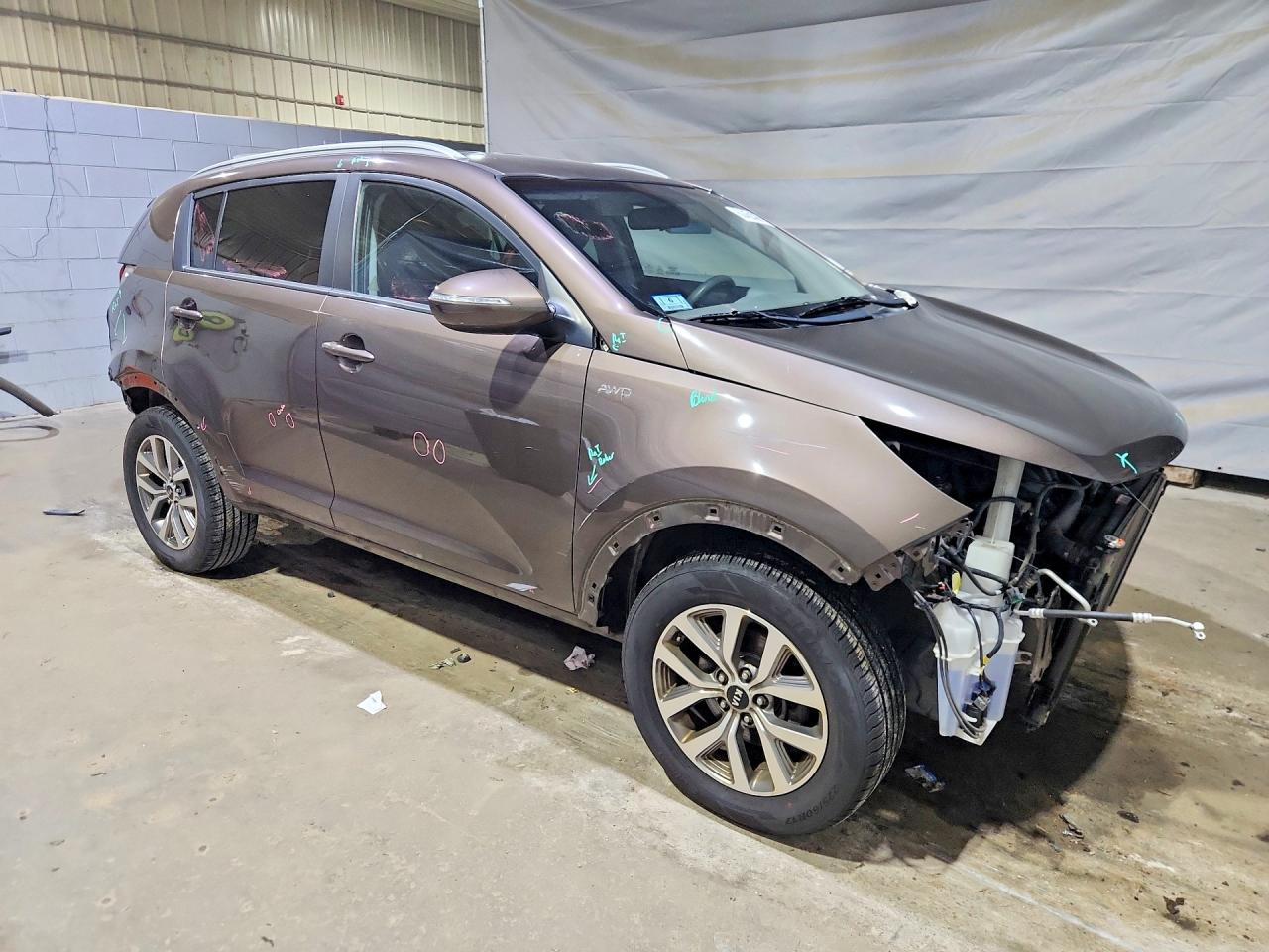 2015 KIA SPORTAGE GL - Middle-low