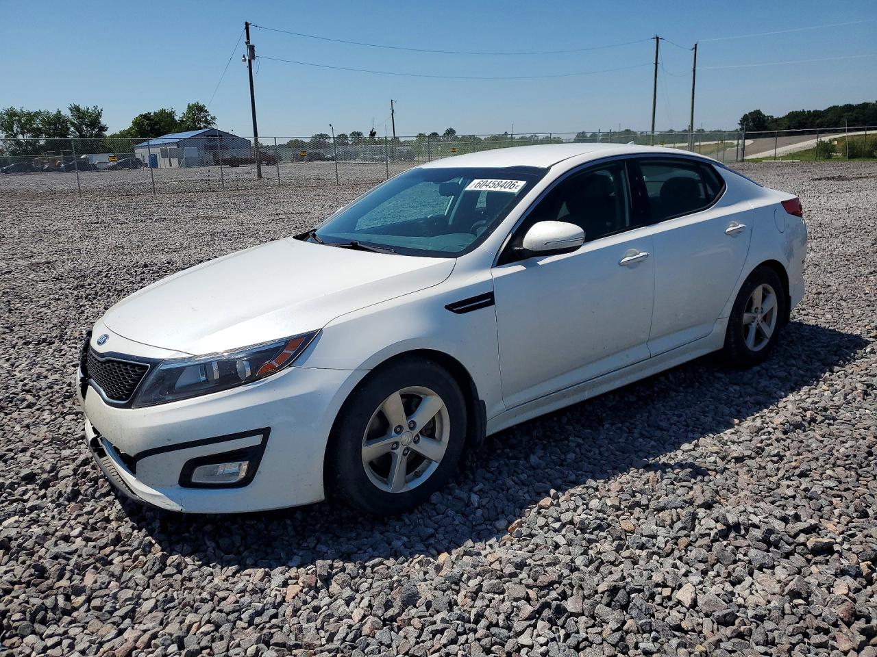 2015 KIA OPTIMA GL - Middle-low