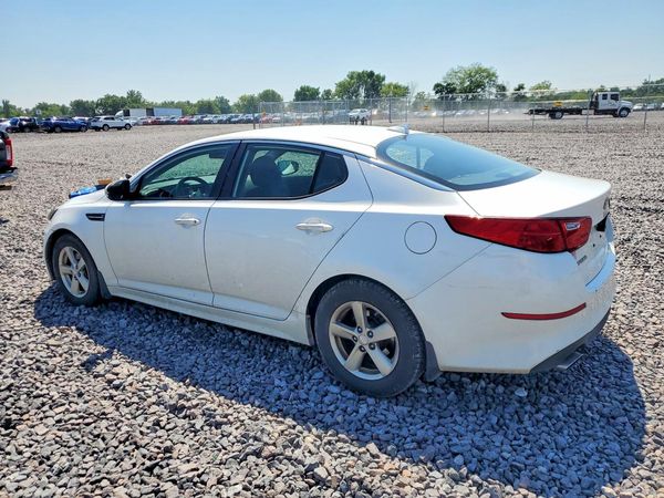 2015 KIA OPTIMA GL - Middle-low