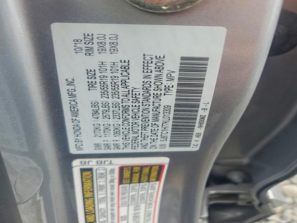 2019 ACURA RDX ADVANCE