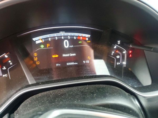2021 HONDA CR-V EX