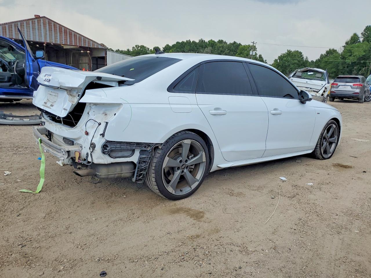 2021 AUDI A4 quattro Premium Plus