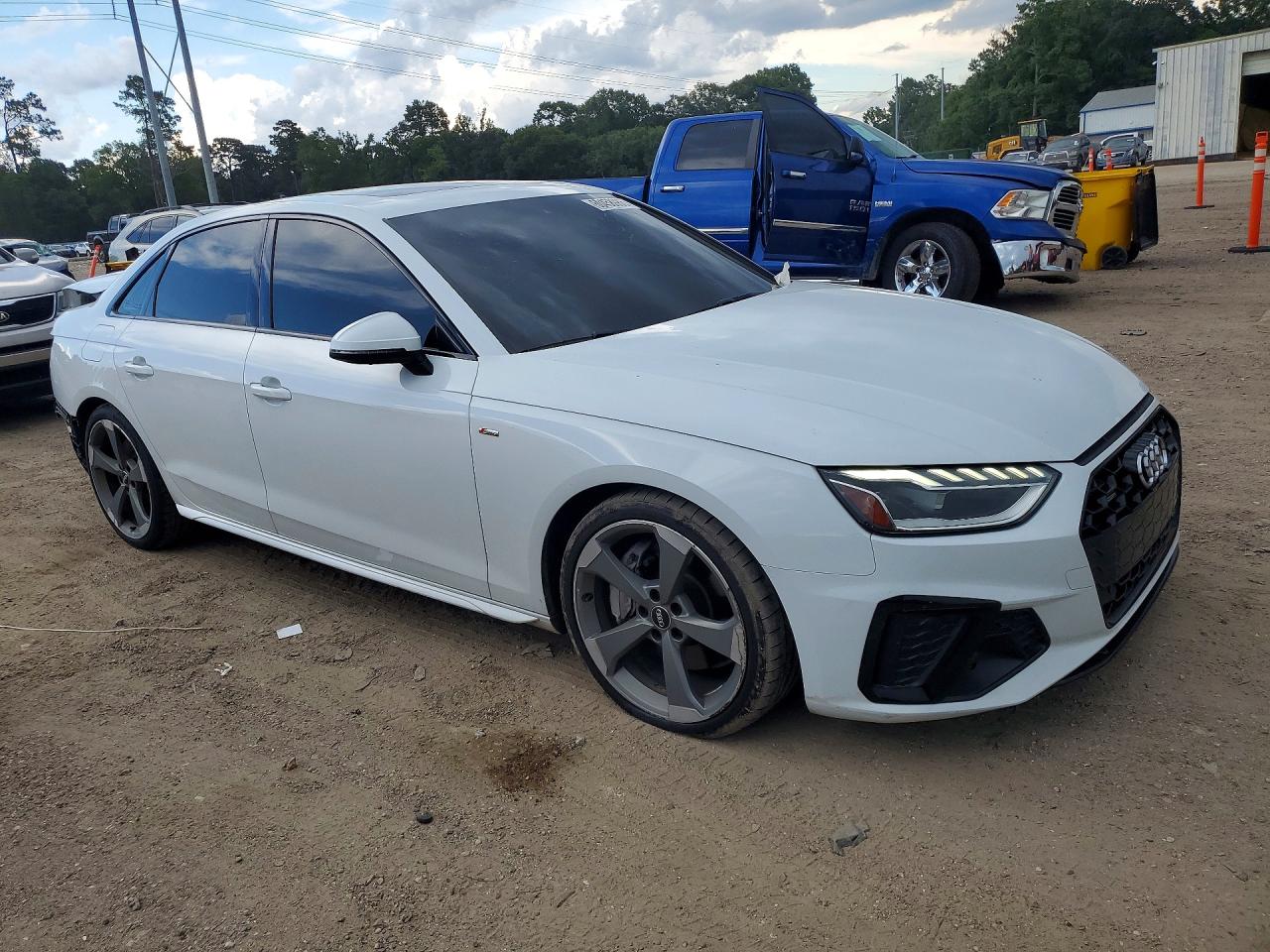 2021 AUDI A4 quattro Premium Plus