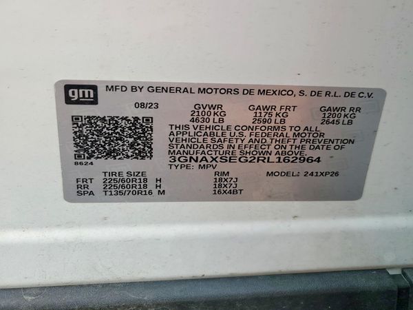 2024 CHEVROLET EQUINOX LS