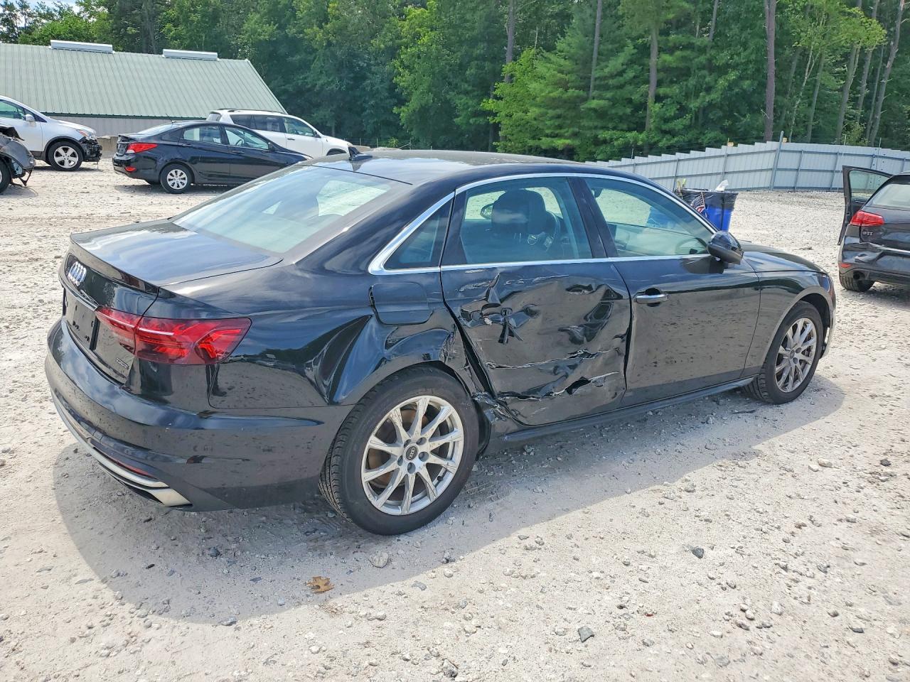 2021 AUDI A4 quattro Premium