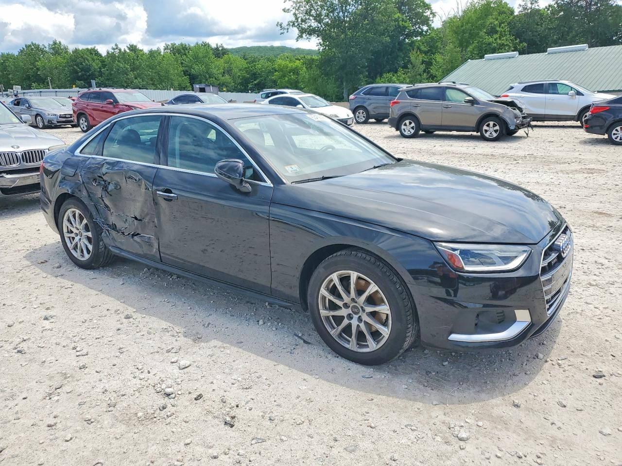 2021 AUDI A4 quattro Premium